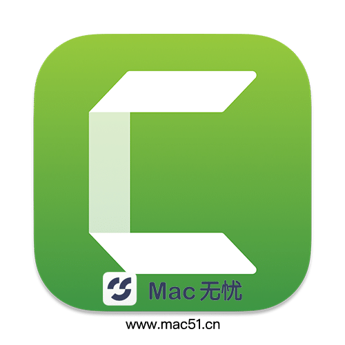 Camtasia 2024.1.3 强大且易用的视频录制和剪辑软件-Mac无忧