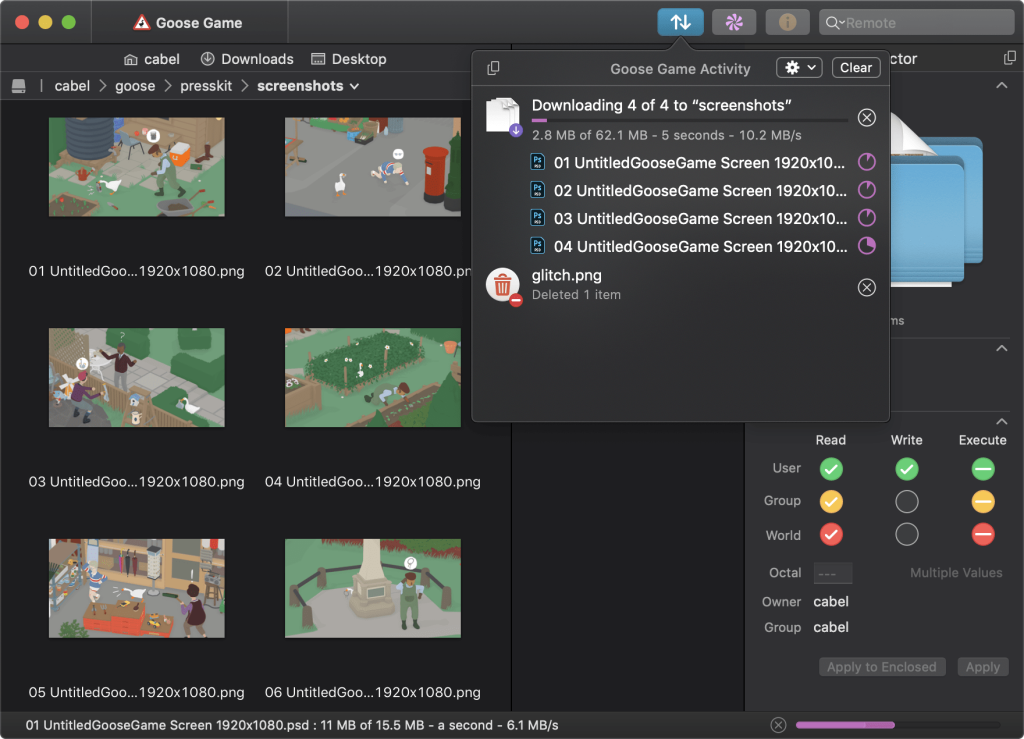图片[2]-Transmit 5.10.6 一款功能齐全的FTP客户端-Mac无忧