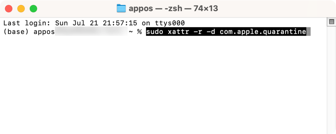 图片[10]-无法打开“XXX”,因为Apple无法检查其是否包含恶意软件/XXX.app 已损坏，无法打开解决办法！-Mac无忧