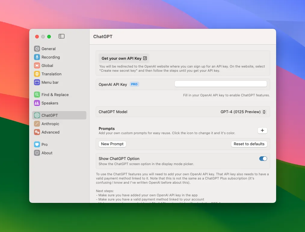 MacWhisper 11.7 破解版 - 专业级AI驱动语音转文字工具 | 音频编辑 MacWhisper 11.7 破解版 - 专业级AI驱动语音转文字工具 | 音频编辑