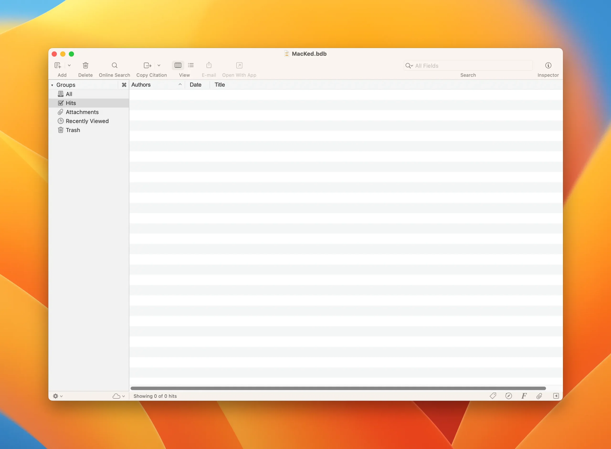 Bookends 15.1.1.3.2 破解版 - 强大的文献管理与引用工具 | 应用软件 Bookends 15.1.1.3.2 破解版 - 强大的文献管理与引用工具 | 应用软件
